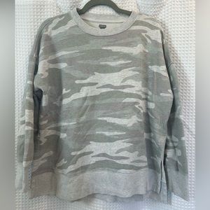 Aerie Camo Sweatshirt